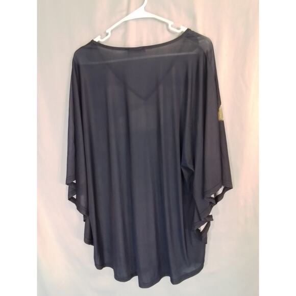 Lily cover up, navy - Picture 3 of 5